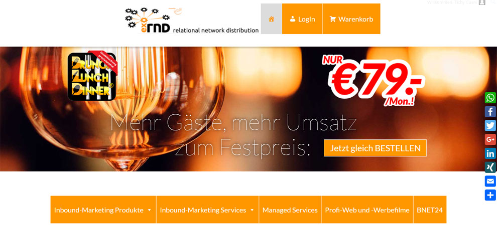 eduxx exrnd-Store - Internet-Shop der eduxx GmbH