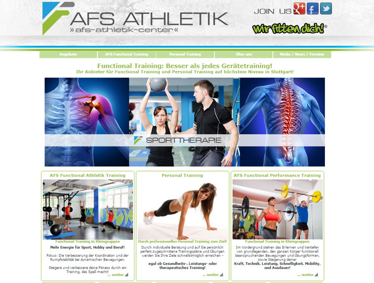 Personal Trainer in Stuttgart