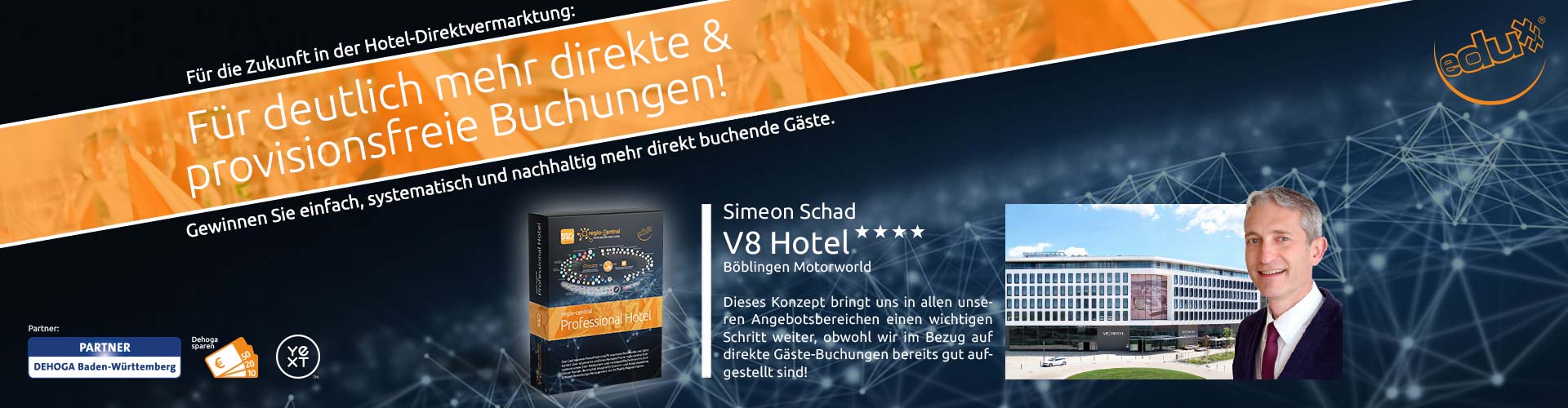 Hotel-Direktmarketing: Direkt-Buchungen provisionsfrei durch organisches Online-Marketing  